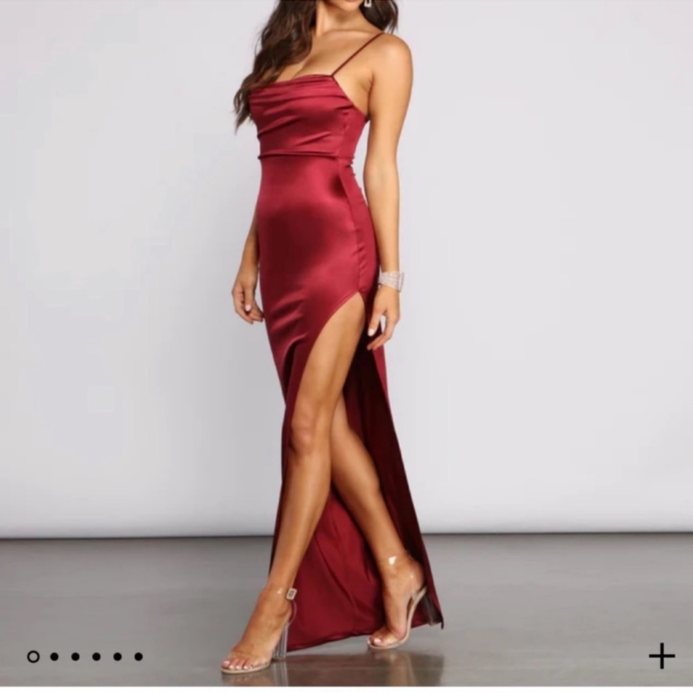 Windsor Satin Dress